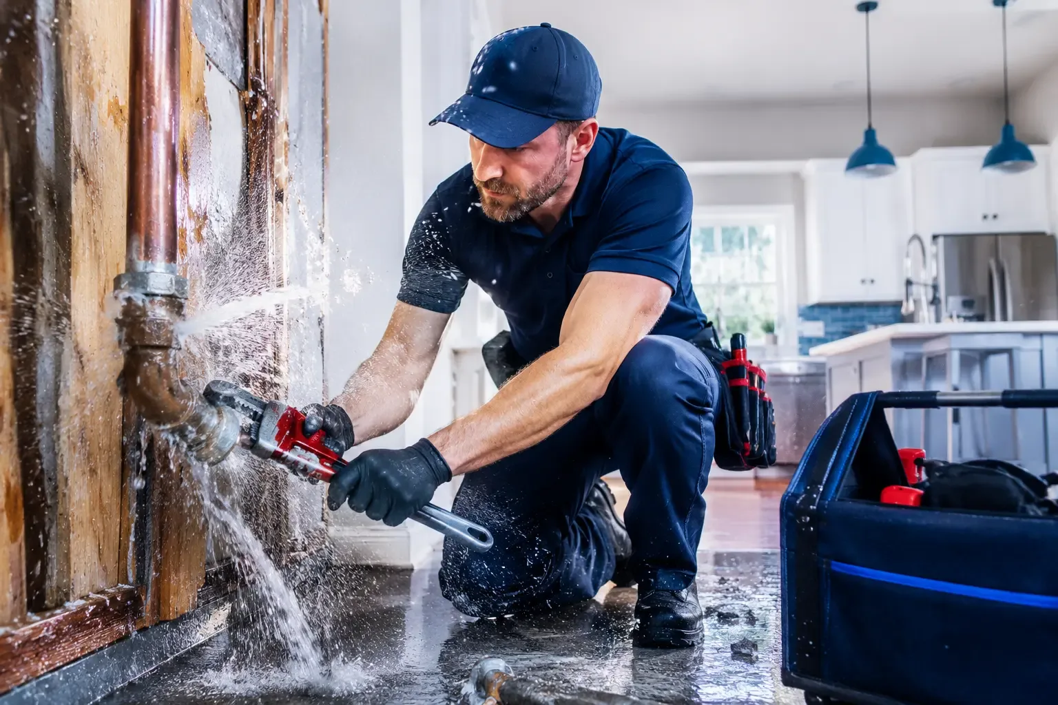 Local emergency pipe repair professionals in Claysburg, PA