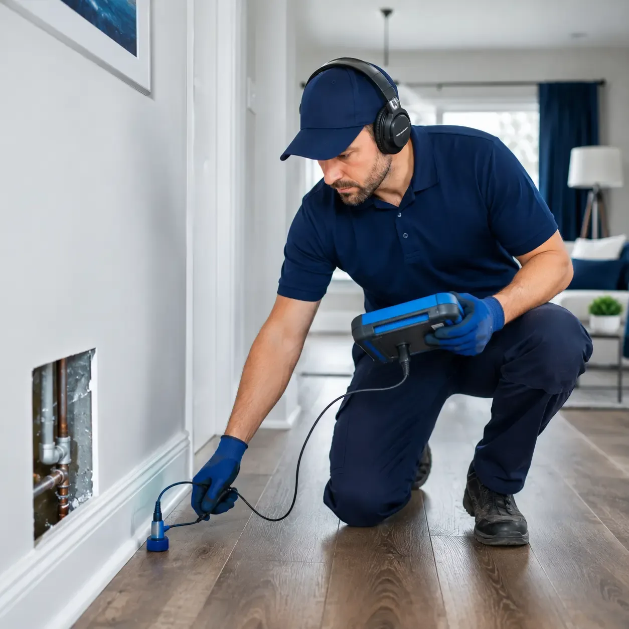 Emergency plumbing professionals serving Claysburg, PA